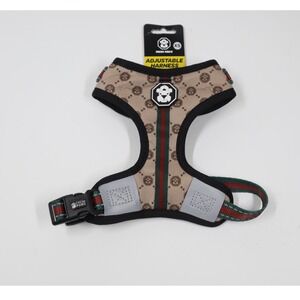 Fresh‎ Pawz the G-Pattern - Adjustable Mesh Harness - Multi - Size XS